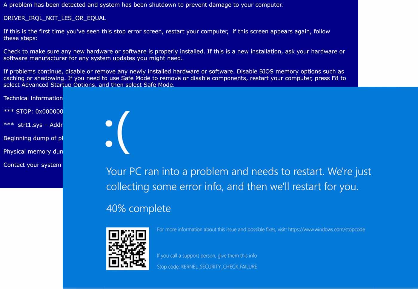 computer software repair workshop
