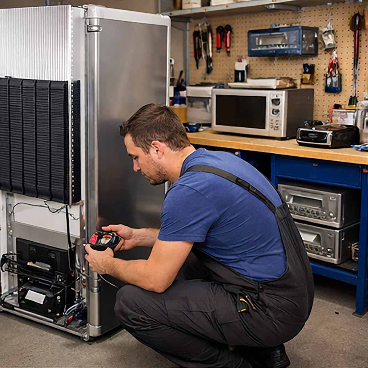 home appliances workshop management