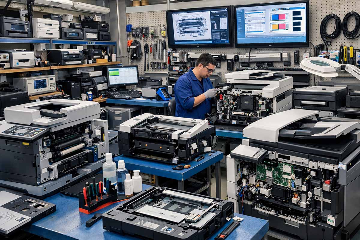 office equipments workshop management