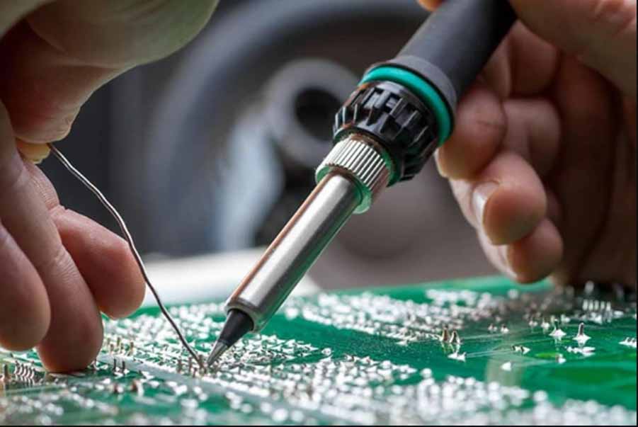 tools for a repair workshop management